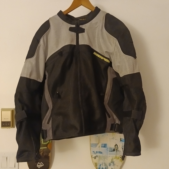 Men's Scorpion Exo Motorcycle Jacket - Picture 6 of 7